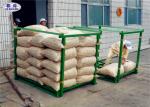 Q235 Galvanized Steel Stacking Racks SX-SSR01 4 Tiers Shelving For Ginger