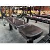 Buy cheap Flat Bench Steel Weight Training Equipment With Plate Foldable Barbell For Home Use Versatile Bench Press from wholesalers