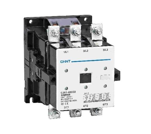Buy cheap CJX1-400 AC Contactor 3 Poles 4 Poles 400A Electrical Magnetic Contactor from wholesalers