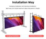 500x500mm Rental Led Display Indoor Outdoor P2.97