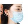 Buy cheap 3 Layers Disposable Medical Earloop Surgical Face Masks For Hospital from wholesalers