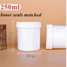 Buy cheap Customizable 500g 1000g Transparent blue black 150g 250g Cosmetic Pot Jars ointment jar from wholesalers