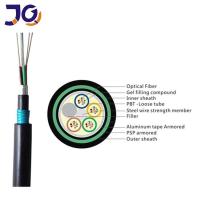 Buy cheap Direct Buried GYTA53 G652D 36 Core Fiber Optic Cable product
