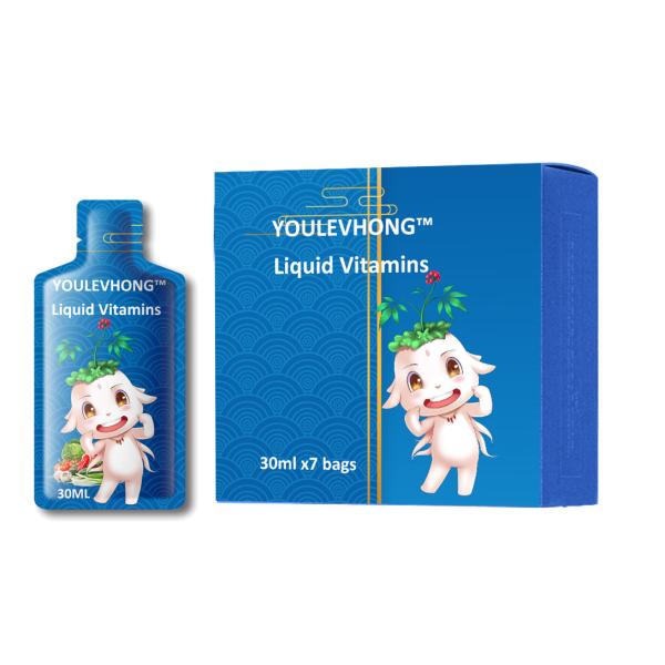 Buy cheap Natural Extract Liquid Vitamin Supplements Absorbable For Immune Health from wholesalers