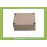 Buy cheap 180x130x90mm molded plastic boxes equipment enclosure plastic electric box suppliers from wholesalers