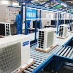380v Automatic Air Conditioner Conveyor for Entire Air Conditioning Production