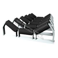 Buy cheap Powder Coating 45kw DT II Transition Idlers In Belt Conveyor product