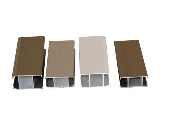 Buy cheap PDWD - 2008 Aluminium Auto Car Window Extrusion Profiles Champagne / Light Bronze from wholesalers