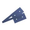 Buy cheap Long Blade Shape Titanium Electrode Products , Titanium Anodes Cathodic Protection from wholesalers