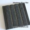 Buy cheap 6063 T5 Aluminum Non Slip Safety Matting Recessed Installation from wholesalers