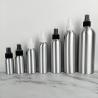 Buy cheap Customized Label Empty 100ml 200ml 300ml 500ml 1000ml Aluminum Bottles Spray Fine Mist Lid for Lotion Shampoo Essential Oil from wholesalers