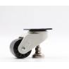 Buy cheap Aluminum Alloy Body PA6 Swivel Universal Caster Wheels 800kg With Flange Brake from wholesalers