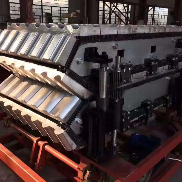 Buy cheap 5mm Thick Recycled Plastic Extruder Corrugated Roof Tile PP Sheet Extrusion Machine from wholesalers