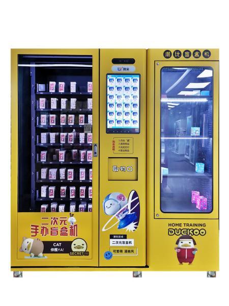 Micron Outdoor Indoor Vending For Souvenir Vending Machine With Display Window
