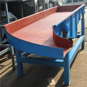 China Sand Stone Carbon Steel Linear Vibration Feeder Machine on sale