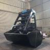 Buy cheap 12cbm Black Wireless Remote Control Grab CCS Excavator Grab Bucket from wholesalers