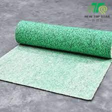 Buy cheap Durable Sponge Rubber Carpet Underlay , 9mm PU Underlay Hard Wearing Comfort from wholesalers