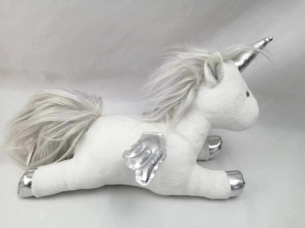Buy cheap Pillow Stuffed Animals Baby Soft Cute Unicorn Plush Toy White Kids Soothing Toy from wholesalers
