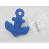 Buy cheap Mediterranean style Kids Drawer Knobs Zinc Alloy Based Rubber Closet Decoration Pulls Rubber Handles from wholesalers