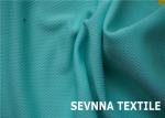 Athleisure Lightweight Nylon Fabric , Solid Colors Nylon Cloth Fabric