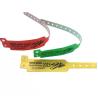 Buy cheap 100% Waterproof RFID Bracelets Passive PVC Disposable RFID Wristband from wholesalers
