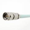 Buy cheap 18GHz SMA N RF Microwave Coaxial test Cable assembly low loss stainless steel green L47P3-SMM0SMM0-XXX from wholesalers