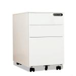Texture Mobile Metal Pedestal Office Equipment For Storage File