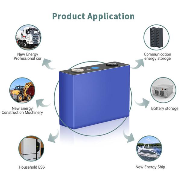 Buy cheap 105Ah Prismatic LFP Cell 6000 Cycles With 3.2V Charging Voltage from wholesalers