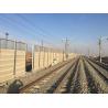 Buy cheap Fireproofing Highway Sound Barrier , Cold Rolled Freeway Noise Barriers from wholesalers