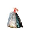 Buy cheap HDPE Drawstring Garbage Bags on Roll for Household Waste Disposal and Sanitation from wholesalers