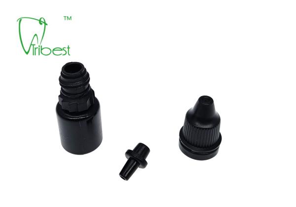 Buy cheap Medical Self Aspirating Disposable Dental Black Plastic Bottle from wholesalers