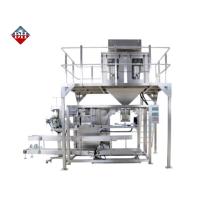 Buy cheap Manual Bagging And Automatic Guide Sewing Machine Packaging Machine product