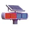 Buy cheap Red and blue traffic flashing light Double-sided traffic LED warning strobe light Solar flashing light from wholesalers
