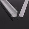 Buy cheap 16*19 LED Aluminium Profile White Powder Coating 6063 Material Accurate Size from wholesalers