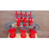 Buy cheap Anti Rust Wellhead Xmas Tree Valve / API 6A Welded Oil And Gas Choke Valve from wholesalers