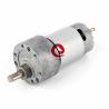 Buy cheap JQM-37RS 395 24V 12V 37mm DC Gearbox Motor For Air Exhaust Fan from wholesalers