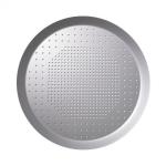 Perforated Aluminium Baking Tray Round Hard Anodised 16 Inch Perforated Pizza