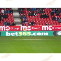 Buy cheap Die Casting Aluminum Cabinet Football Stadium Perimeter LED Display Outdoor product