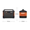 Buy cheap SUNPOK 1Kw Lithium Portable Power Station Outdoor Power Supply from wholesalers