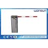 Buy cheap Smart Parking Barrier Gate System Inverter AC Motor Aluminium Alloy Arm Material from wholesalers