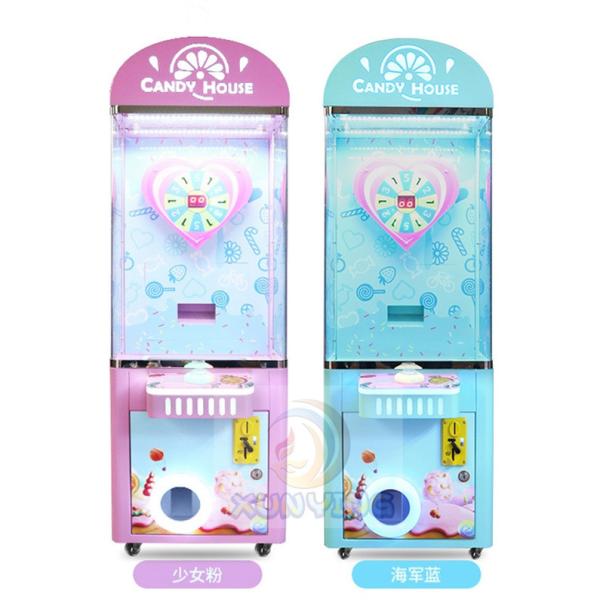 Buy cheap Amusement Game Center Cashless Candy Vending Machine Suitable for Metal Acrylic Plastic from wholesalers