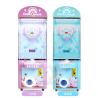 Buy cheap Kids Coin Operated Candy Game Machine Pink Candy Vending Machine for Ages 6 Years from wholesalers