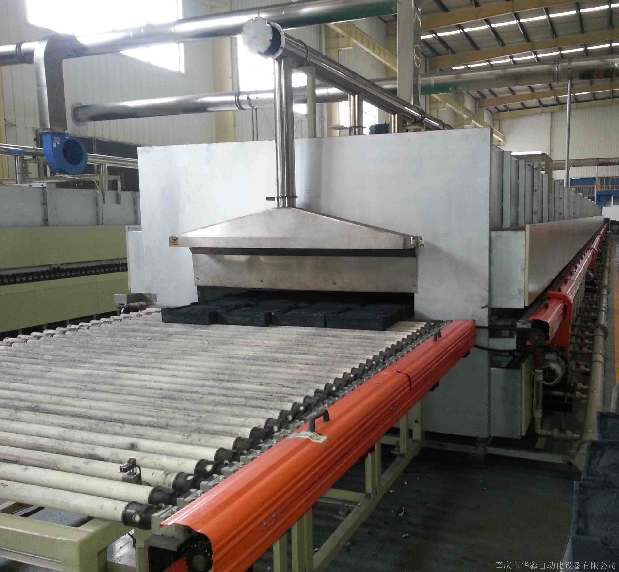 Full Automatic Roller Kiln Resistance Furnace For Qing Brick And Tile