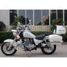 Buy cheap 12.5KW Road Cruiser Motorcycles , Police Street Cruiser Motorcycle Double Cylinder Engine from wholesalers
