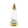 Buy cheap Lightweight Refillable Glass Perfume Bottle , Golden And Clear Glass Perfume Bottles from wholesalers