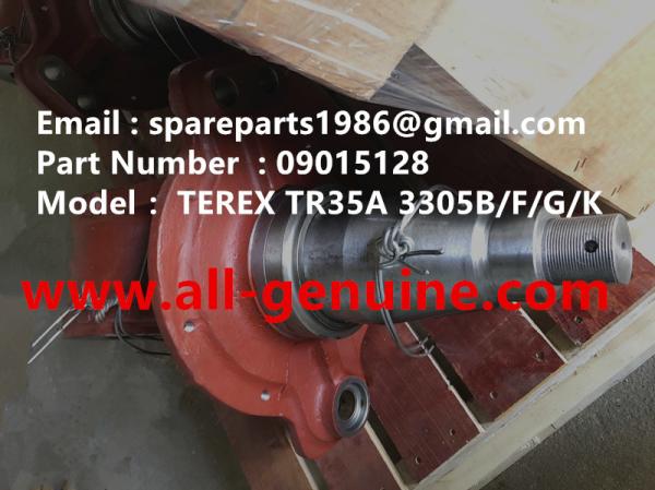 Buy cheap TEREX 09015128 AXLE MINING QUARRY NHL RIGID DUMP TRUCK TR35 TR50 TR60 TR100 3303 3305B 3307 3311 from wholesalers