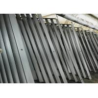 Buy cheap International Airport Steel Fence Fabrication , Semi Gloss Heavy Metal product