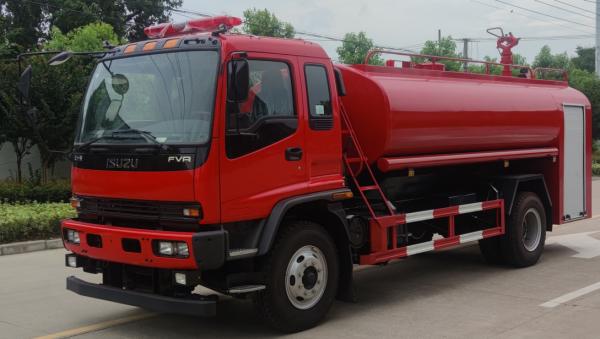 Buy cheap ISUZU 240HP Heavy Duty Fire Truck With 10800L Water Capacity from wholesalers
