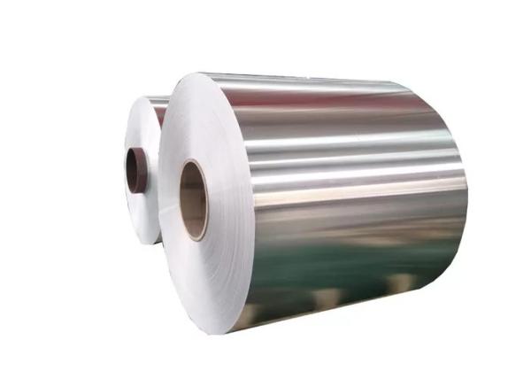 Buy cheap High Precision Aluminum Coil Roll , Metric Aluminum Sheet No Oil Stain from wholesalers
