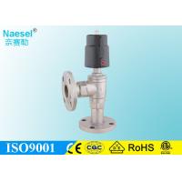 Buy cheap Engineering Plastic Actuator Pneumatic Seat Valve SS316 Body 3 / 8 NPT Thread product